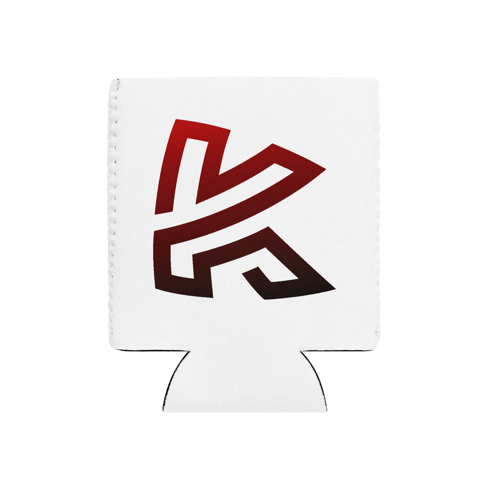 K Logo Koozie (12oz) (White) product image (1)