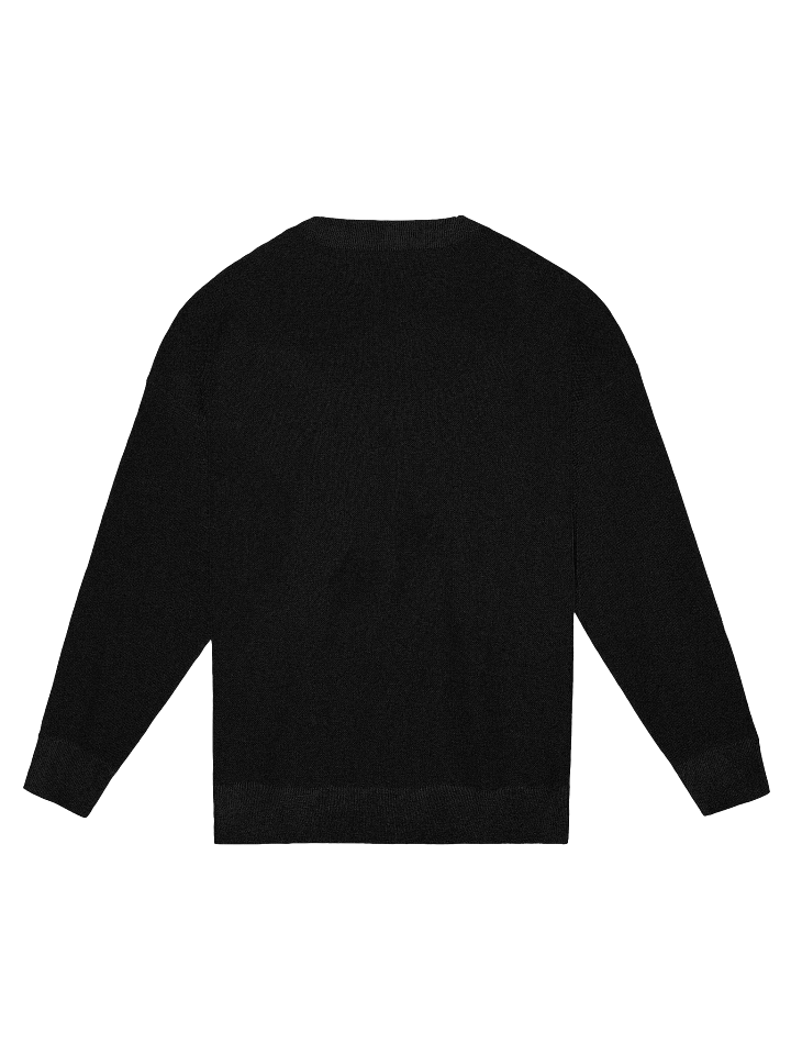 Minimalist Black Cat Moon Wildflower Sweatshirt Boho Celestial Cat Pullover Witchy Floral Cat Lover Gift Aesthetic Cozy Fall Crewneck product image (2)