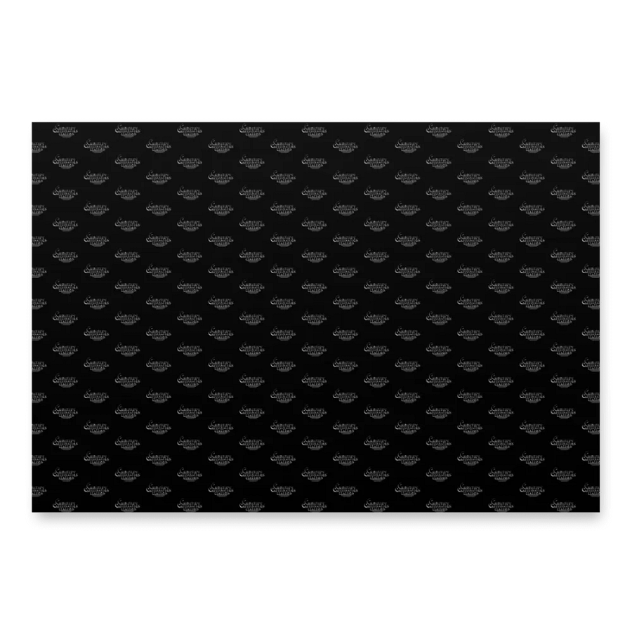Christie's Caffeination Station Custom Wrapping Paper Set - 3 Unique Designs product image (2)
