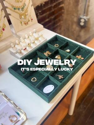 📍 @It’s Especially Lucky - Ponce City Market Its Especially Lucky, popping up inside Citizen Supply at Ponce City Market, brings you the joy of making jewelry your own. Build custom charm pieces that tell your story, with a colorful mix of playful, nostalgic, and heirloom-quality charms.  #jewelry #fashion #customjewelry #atlanta #DIY #thingstodoinatlanta #hiddengems #exploregeorgia