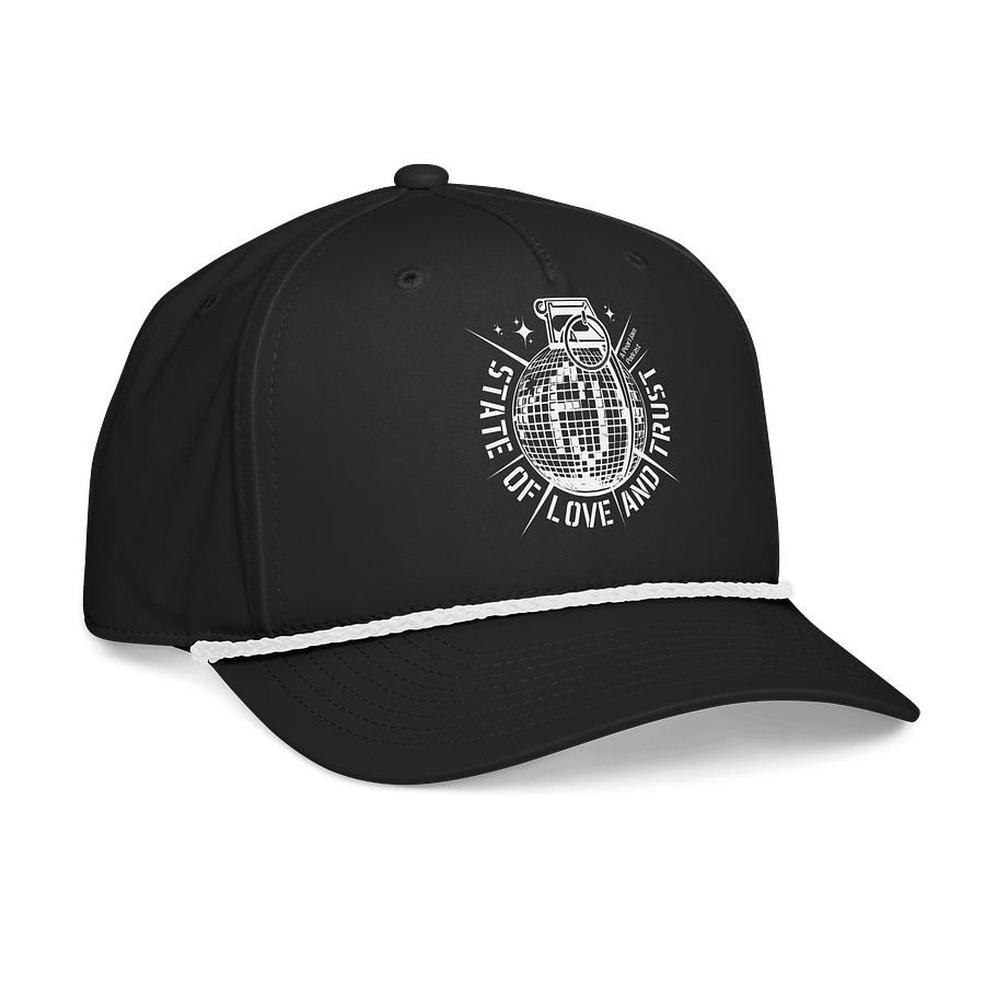 Disco Bomb! A-Frame Rope Hat product image (4)