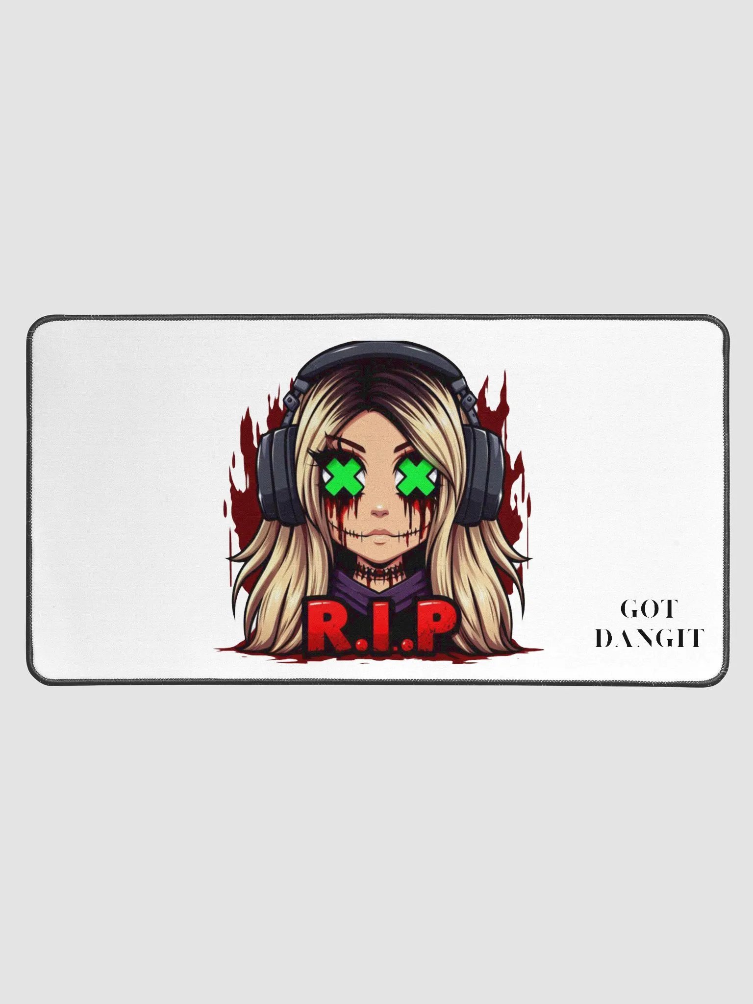 R.I.P mouse pad product image (1)