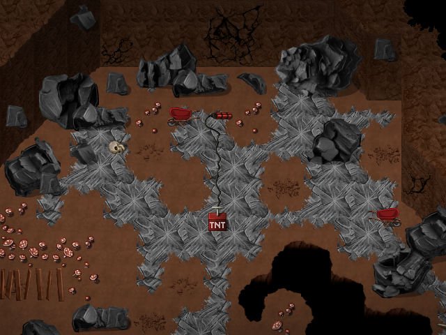 KR The Motherlode Cave & Mine Tileset for RPGs v2! product image (5)