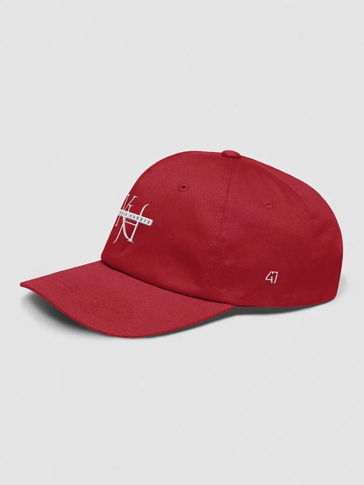K.H. Box Logo Cap (Ivory/Blue) product image (2)