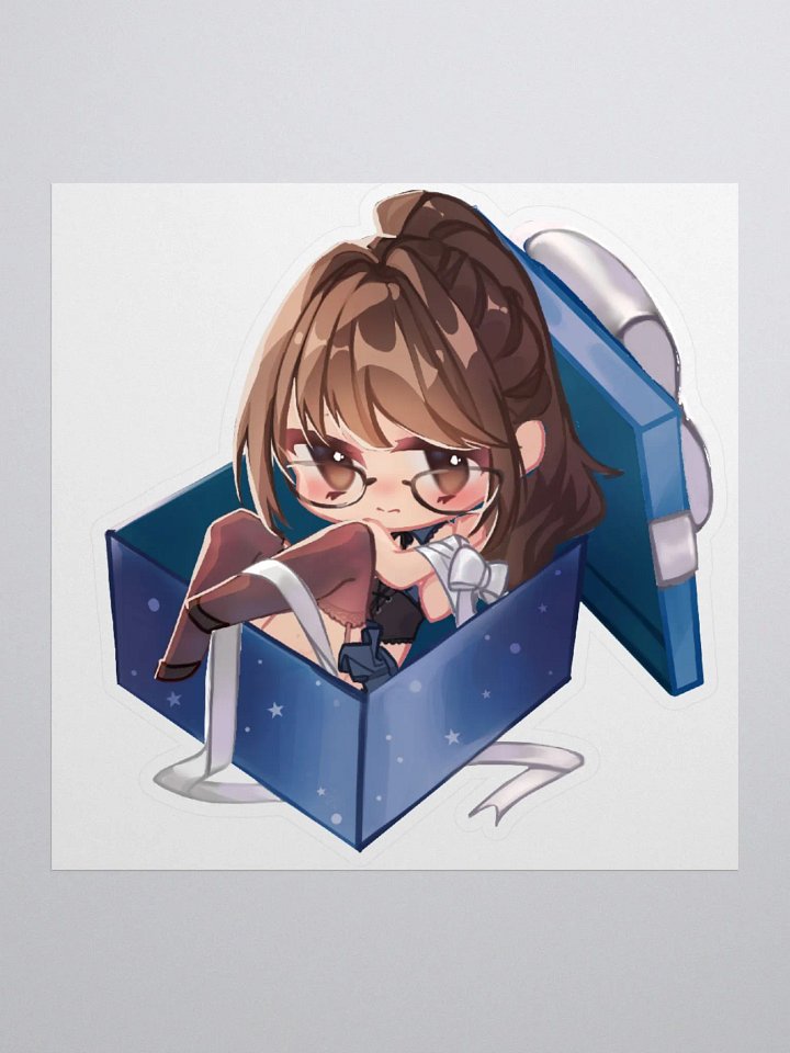 Gift of Whovie Sticker product image (1)