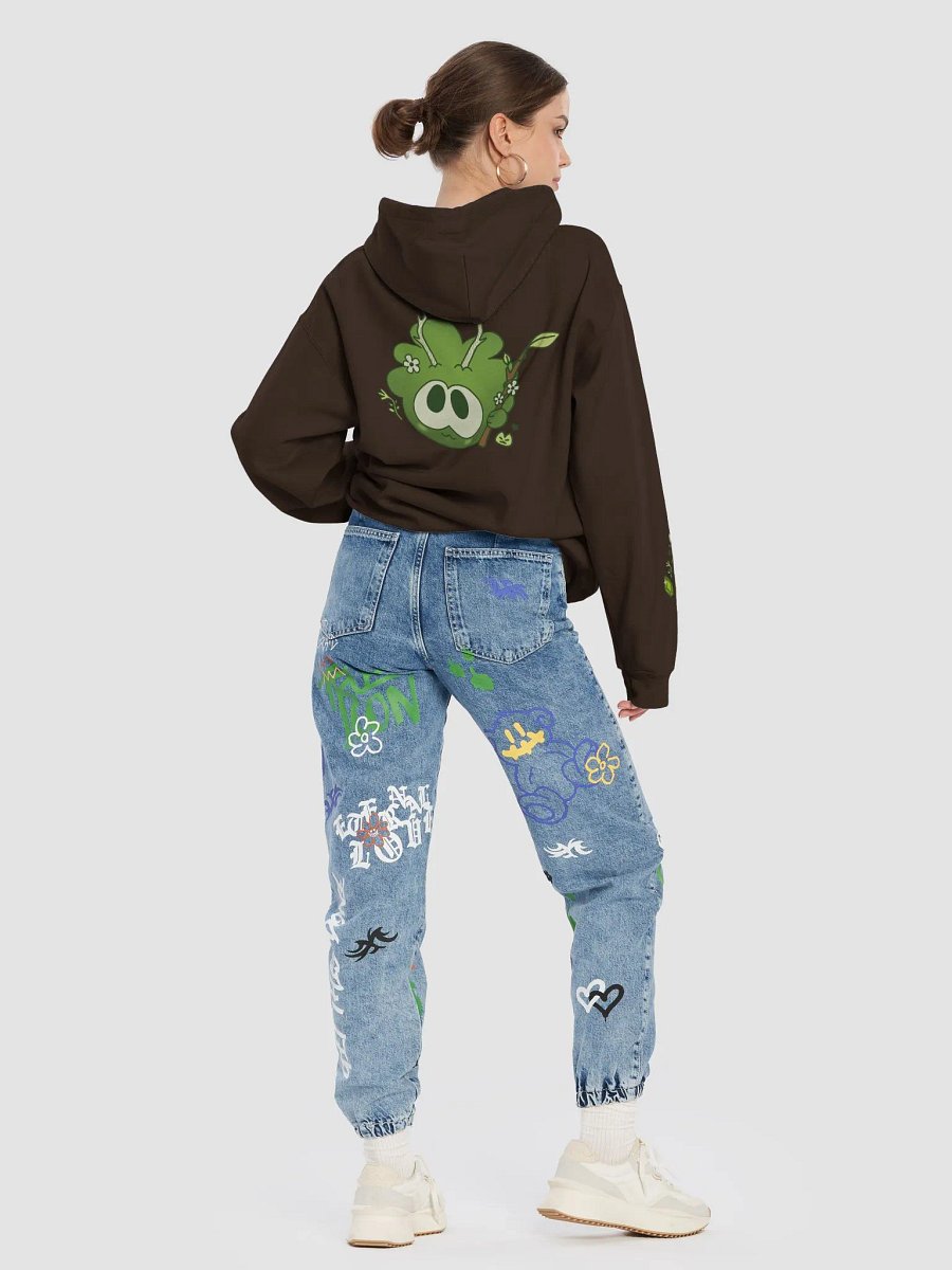 forest dweller hoodie (light text) product image (9)