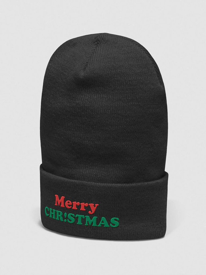 Merry Christmas Beanie product image (10)