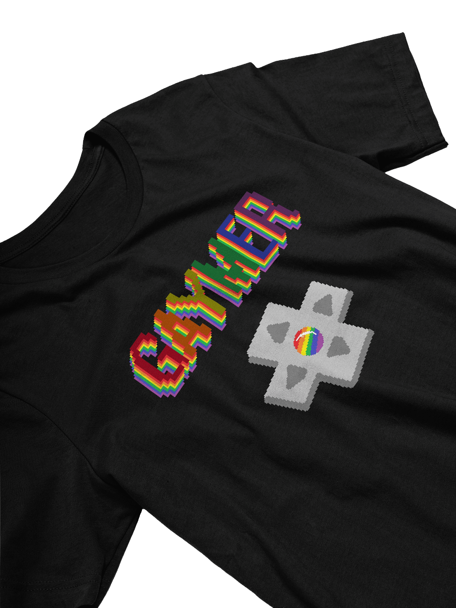 Gaymer T-Shirt product image (27)