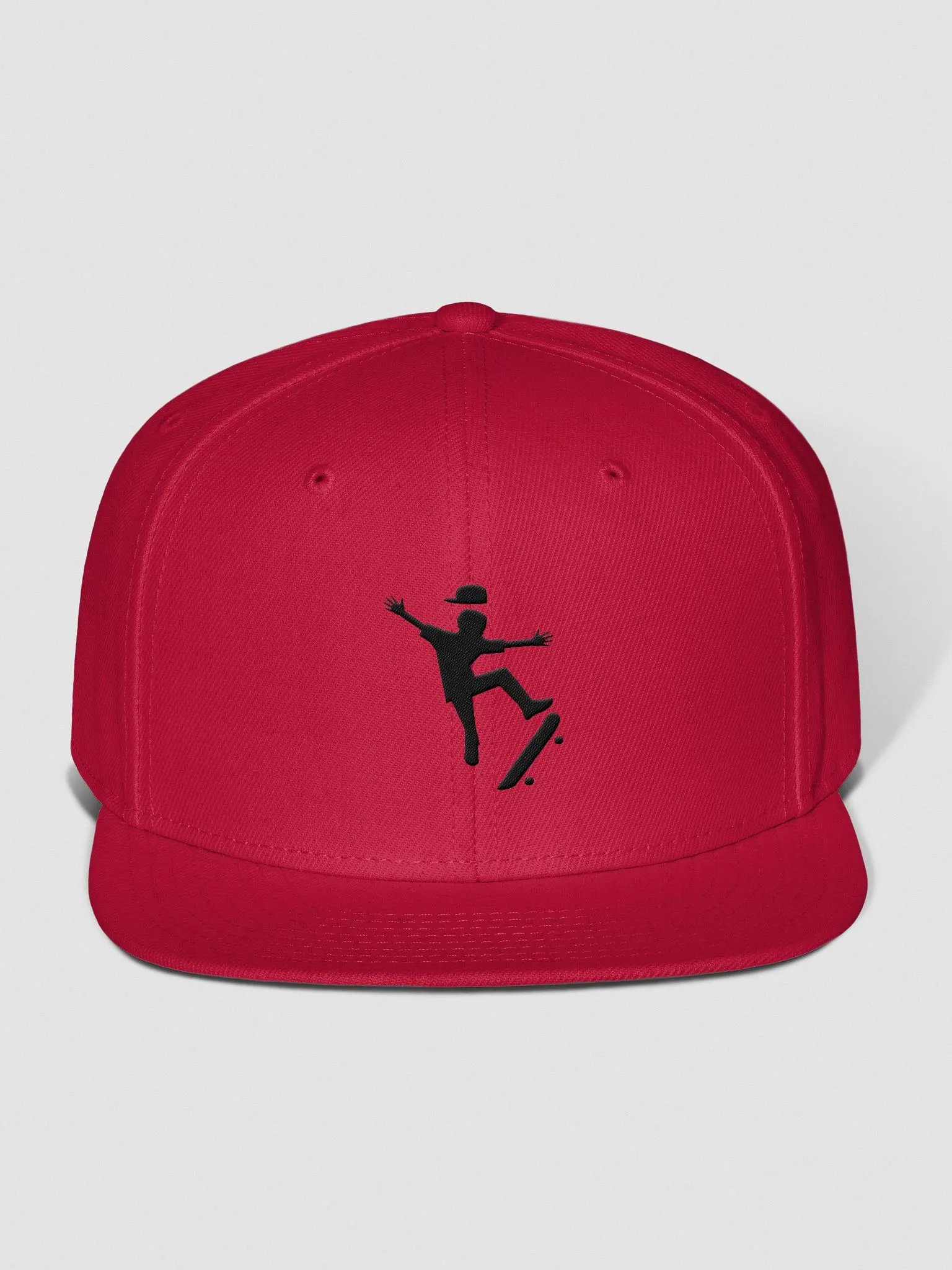 Dazzle Deck Red Baseball Cap product image (1)