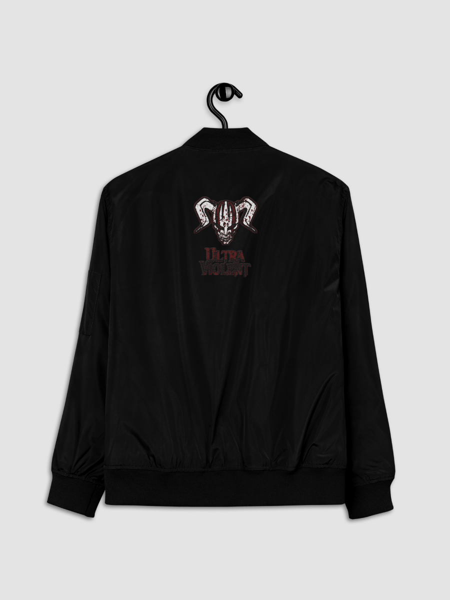[ projectcarnagex] Threadfast Apparel Premium Recycled Bomber Threadfast Apparel TA395J product image (6)