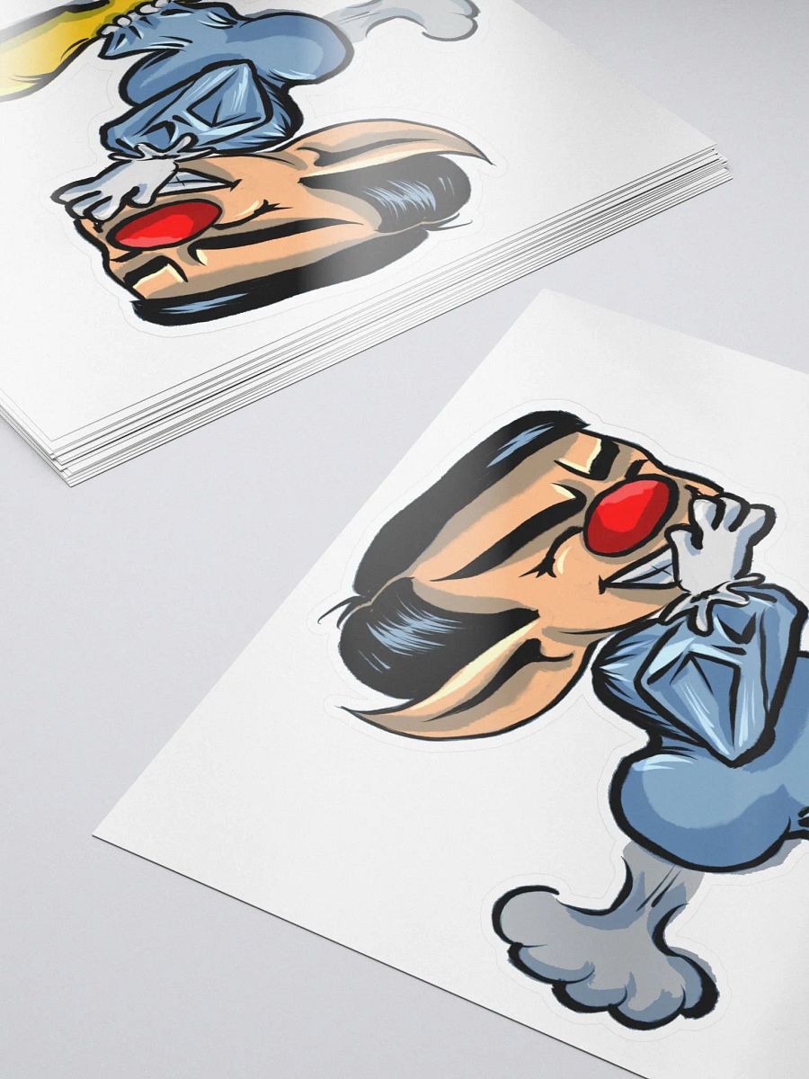 Clown Fart Sticker product image (5)