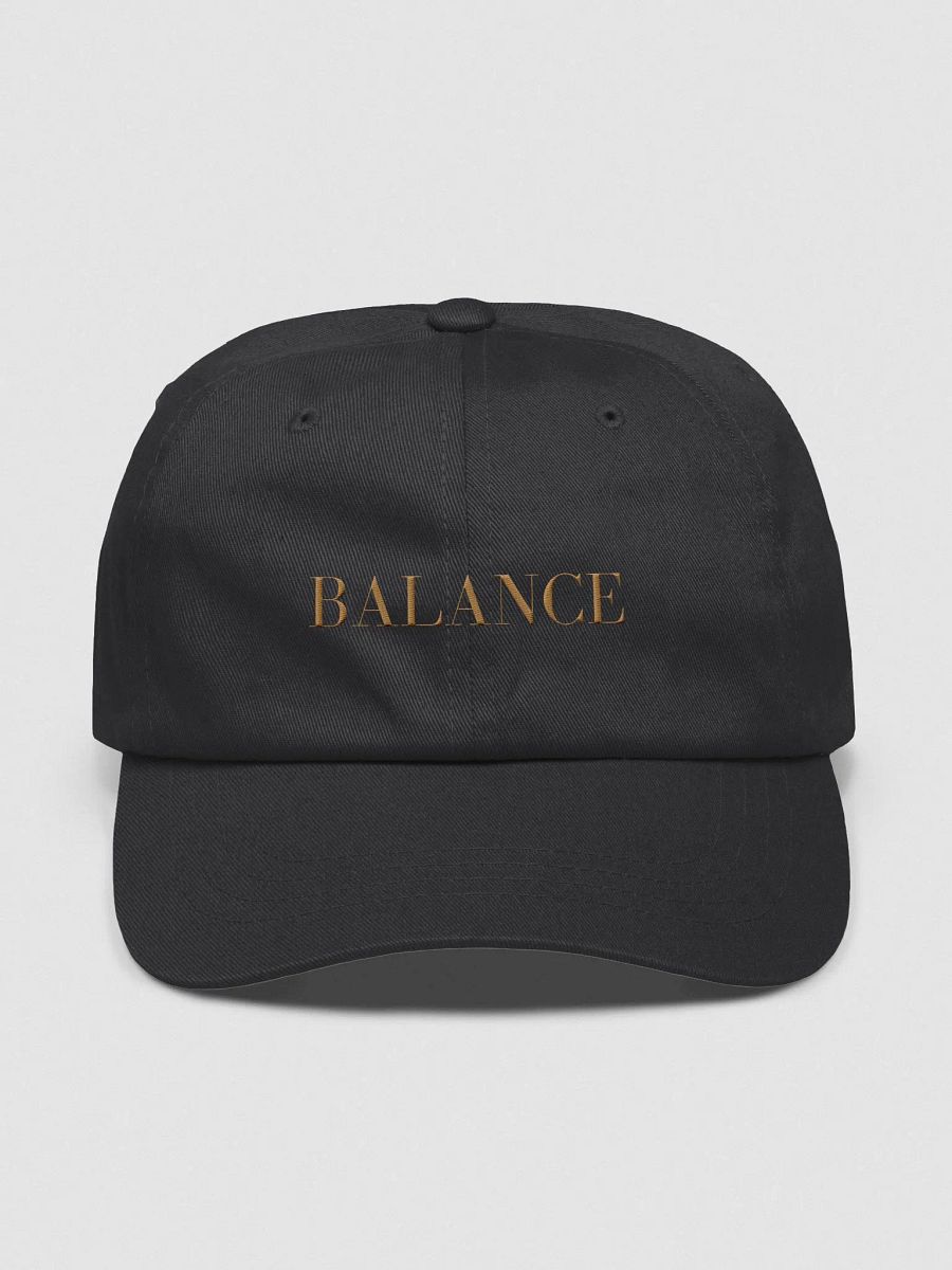 Balance Baseball Cap product image (1)