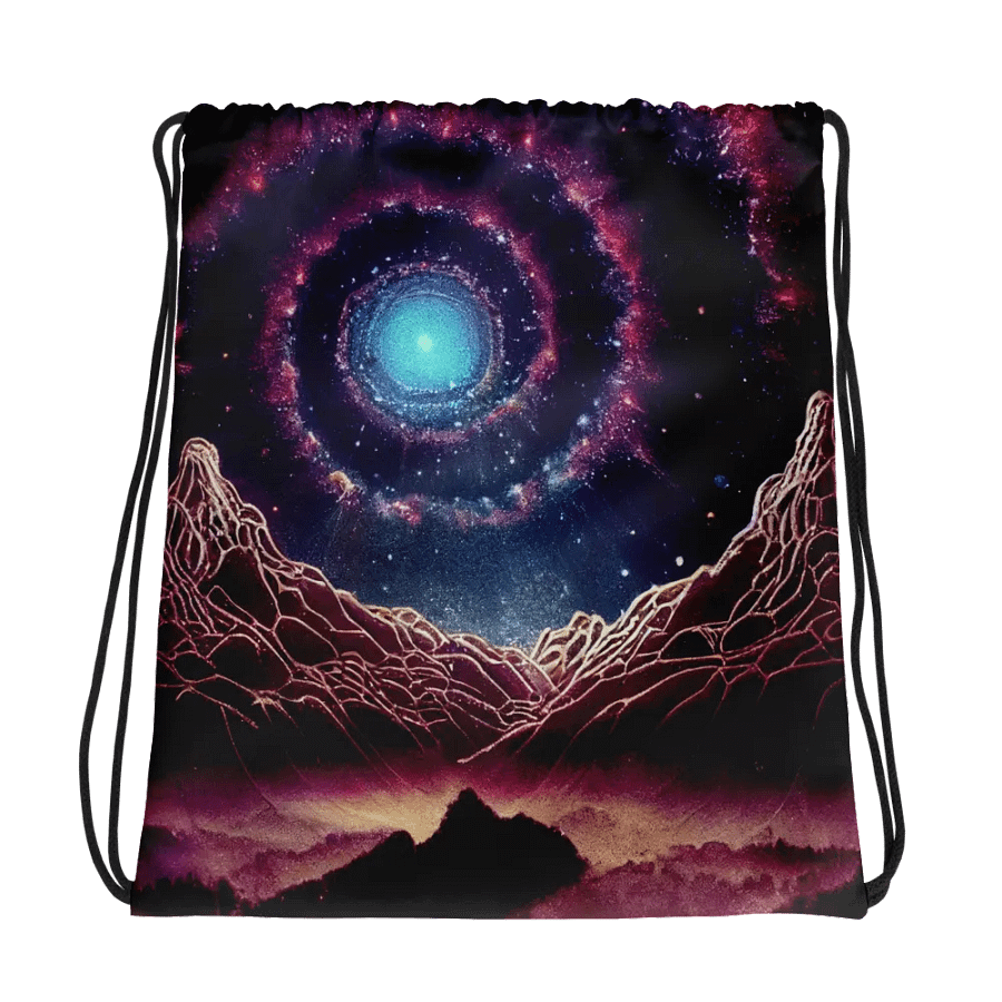 Vibrant Adventure Drawstring Bag product image (1)