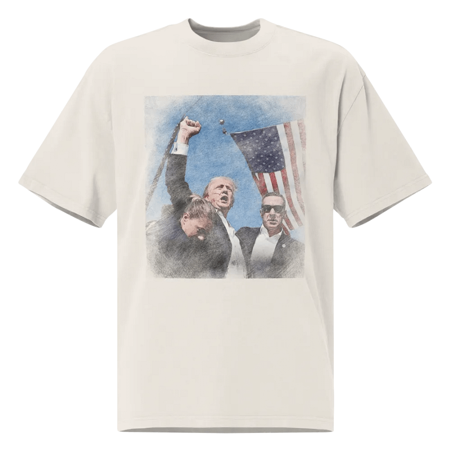Trump rally Fight Fight product image (1)
