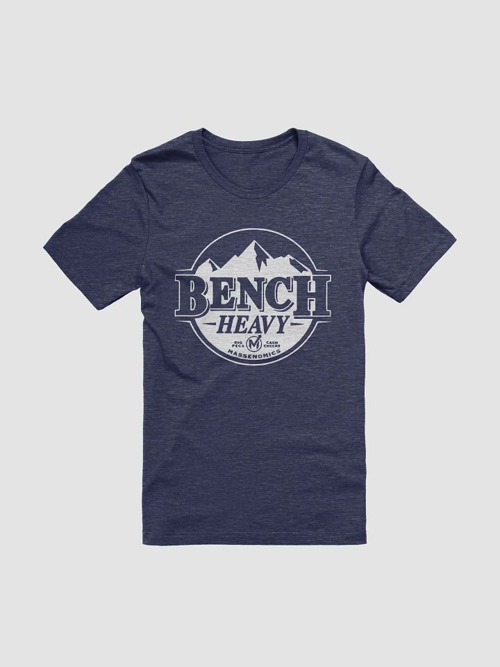Bench Heavy Big Pecs Cash Checks Massenomics Shirt product image (2)