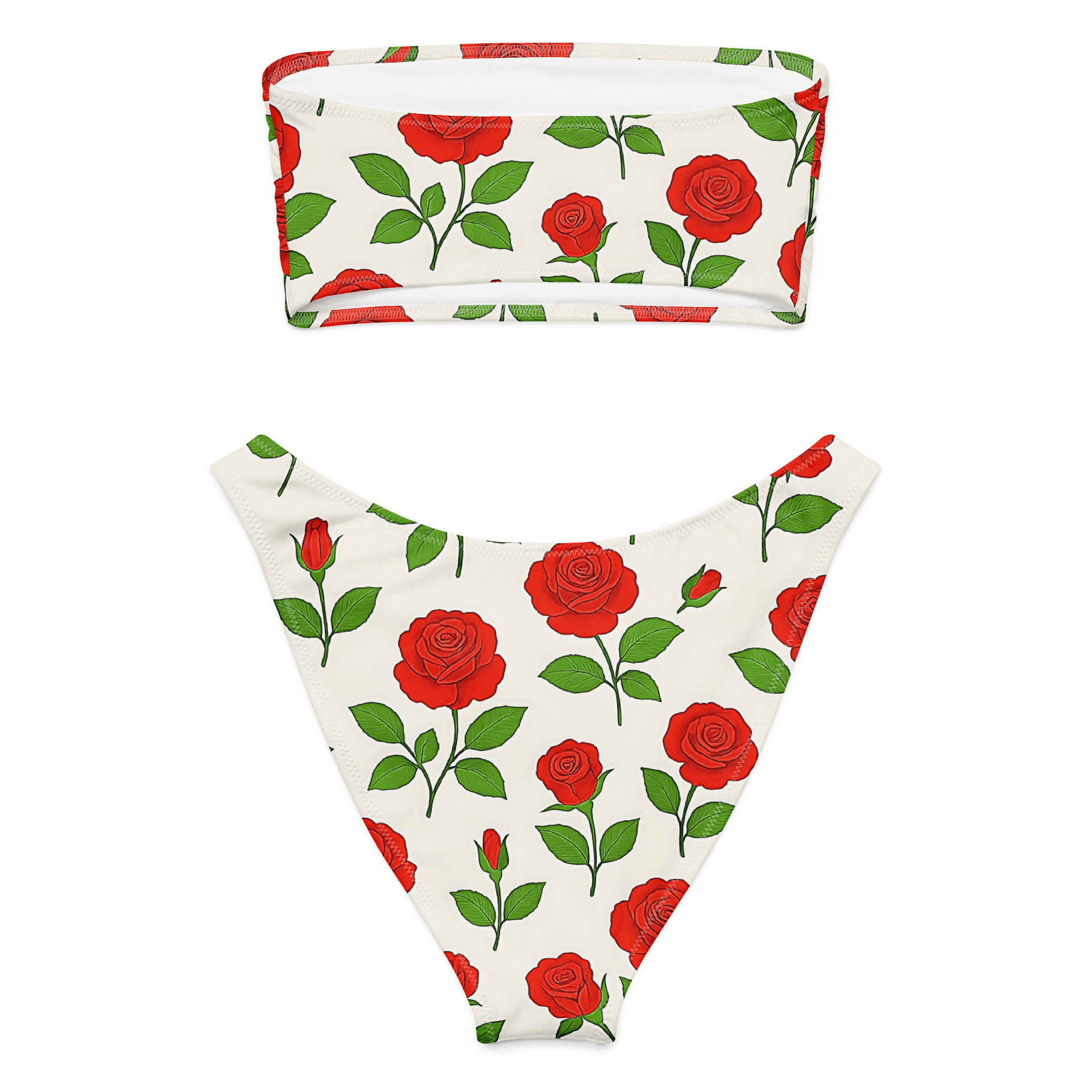Blossom Breeze Bandeau Bikini Set product image (2)