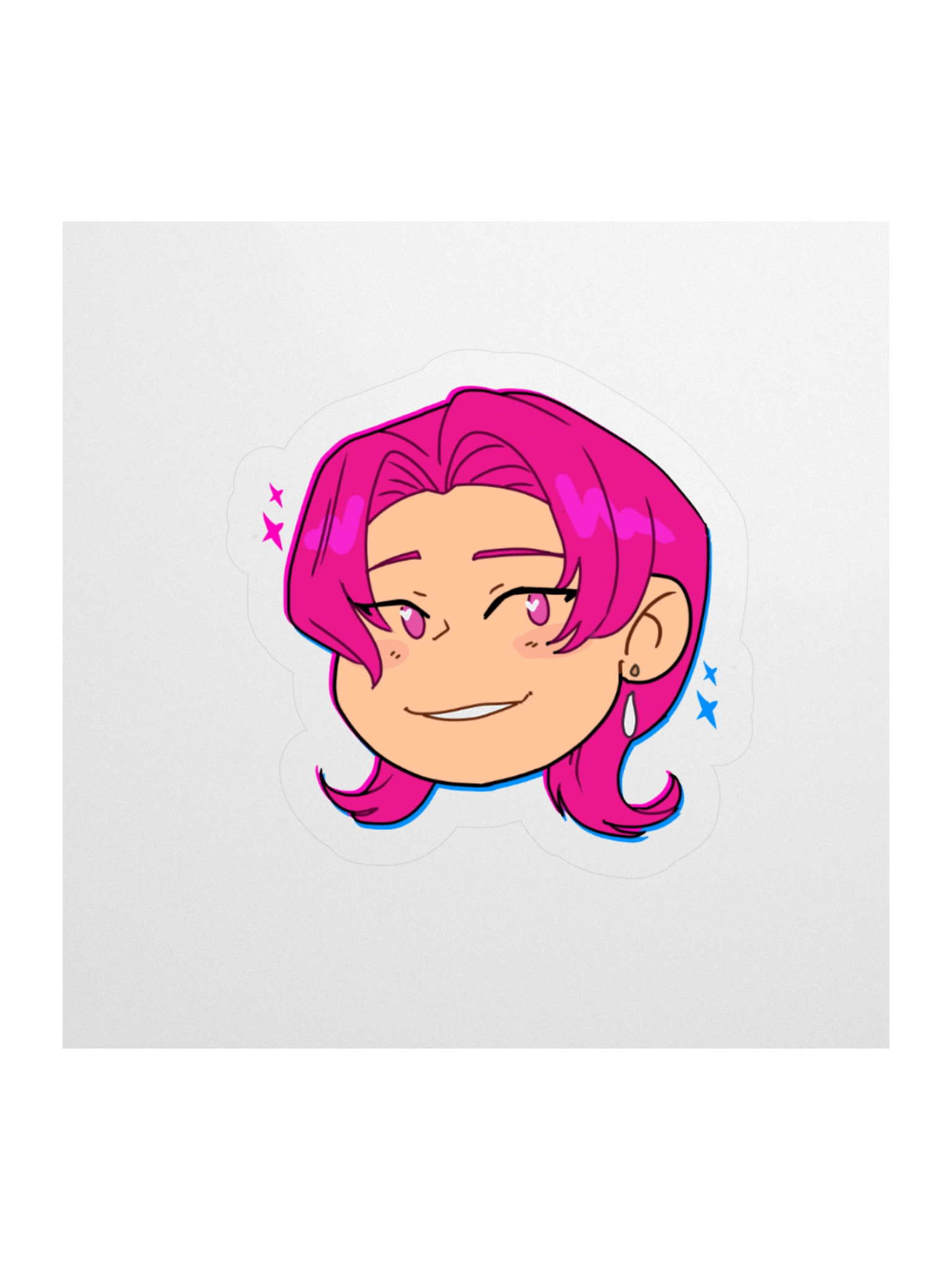 KPOP Demon Hunters - Romance Sticker product image (1)