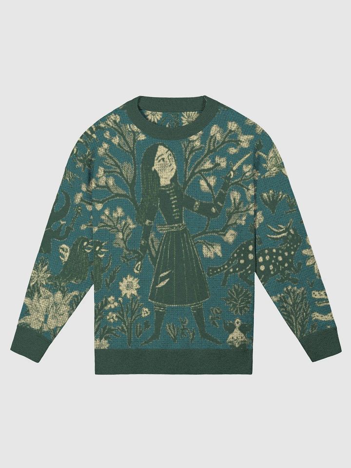 Flourish and Conquer - Green Cyan Yellow product image (1)