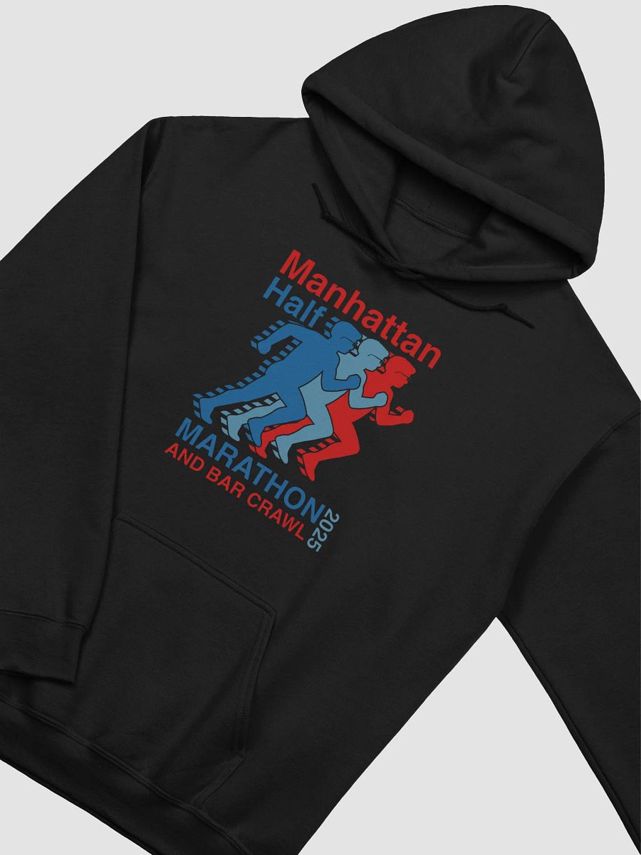 Half Marathon & Bar Crawl '25 Hoodie (5 Colors) product image (3)