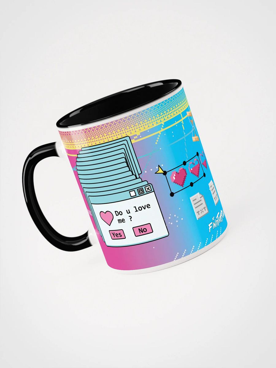 8BIT PIXEL LOVE - Inner Colored Ceramic Mug product image (14)