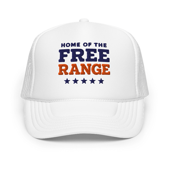 Free Range Trucker Hat product image (1)