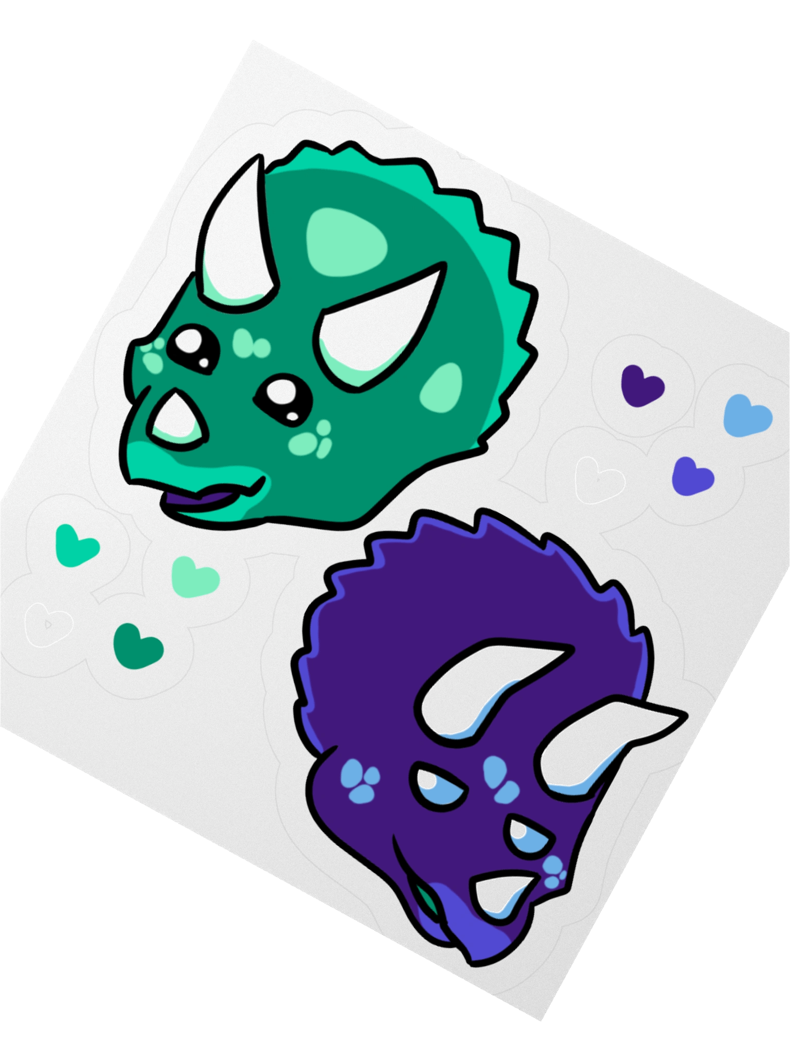 Pride Dinos - Gay Triceratops product image (4)