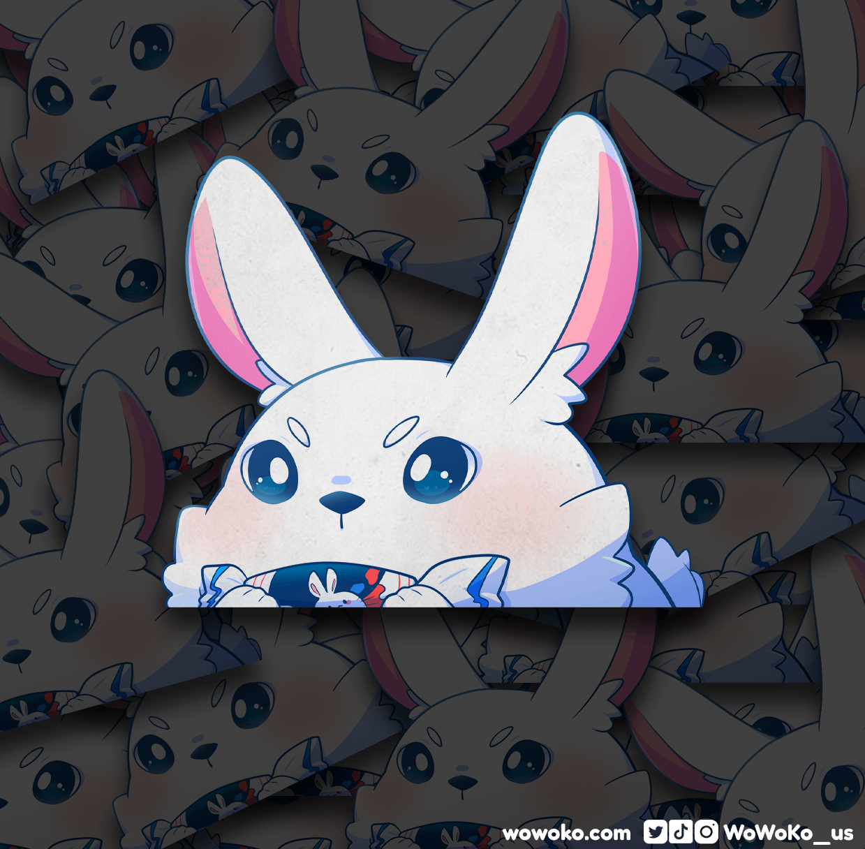 Zodiac Rabbit - Peeker product image (1)