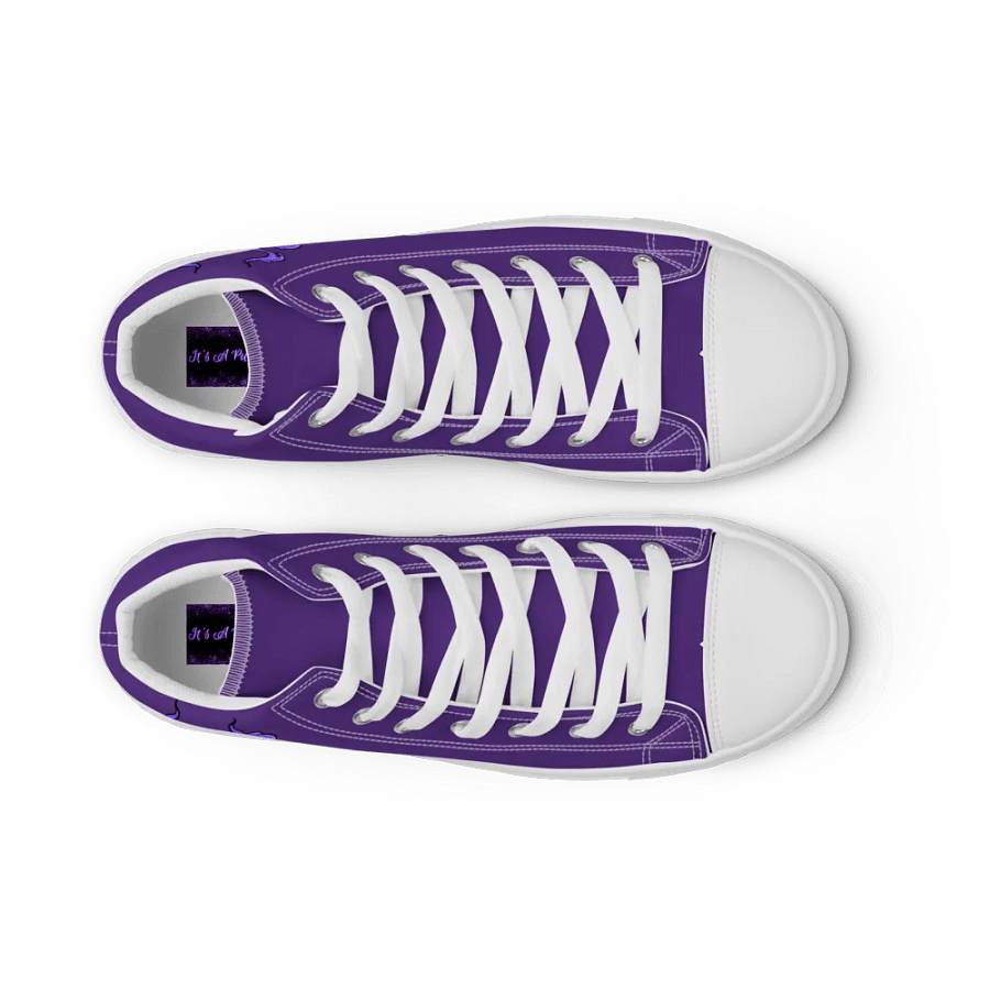 Women's Ethereal Flame Skull High Tops product image (9)