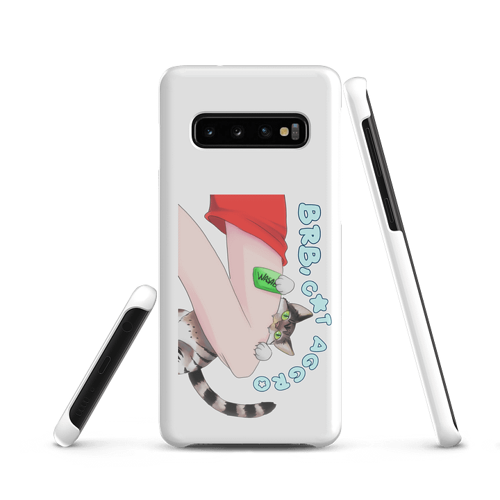 BRB, CAT AGGRO Snap Case for Samsung® product image (1)