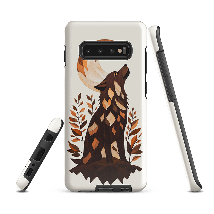 Mosaic Wolf Samsung® Tough Case product image (1)