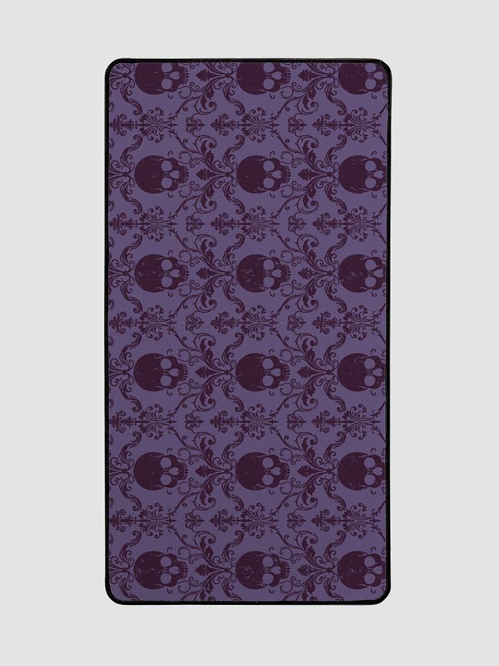 Skull Baroque Game mat product image (2)