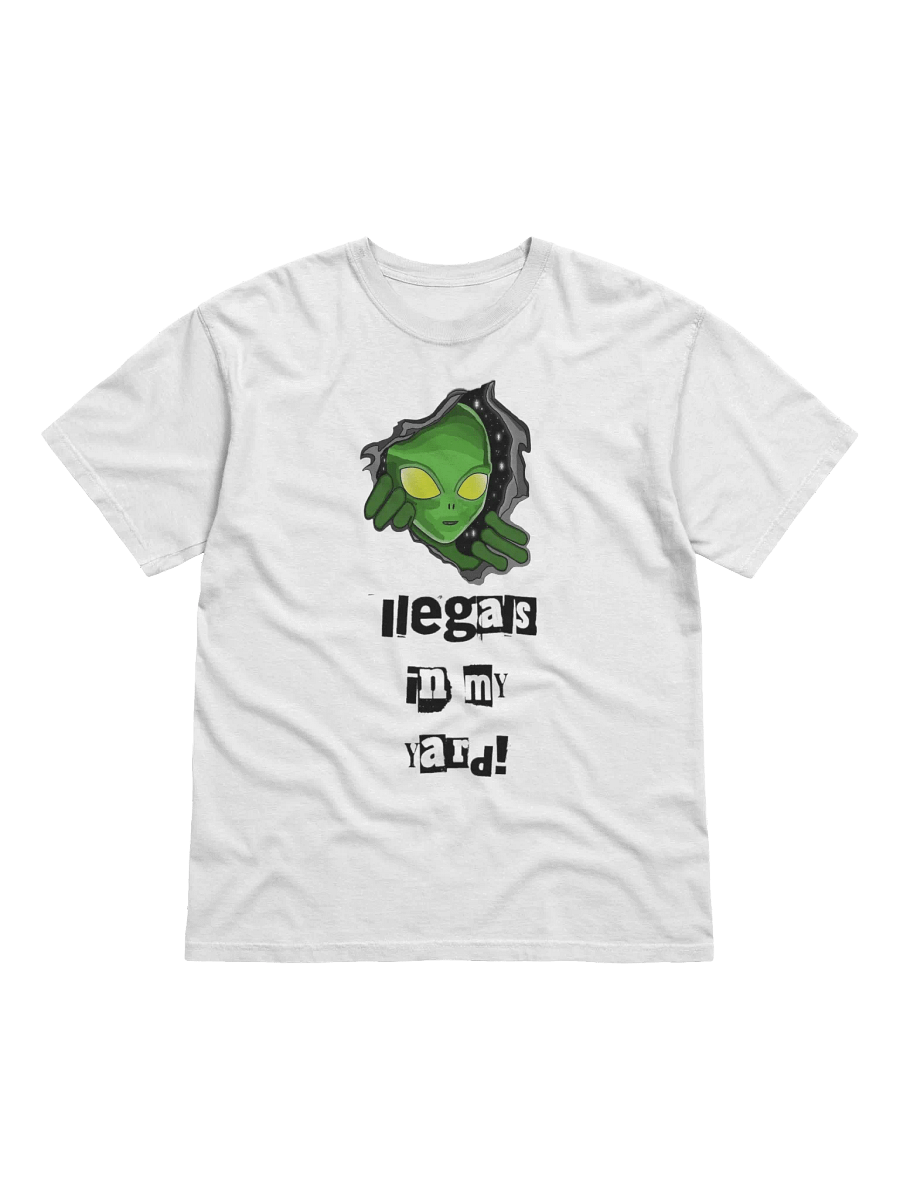 Alien Invasion Comfort Tee product image (8)