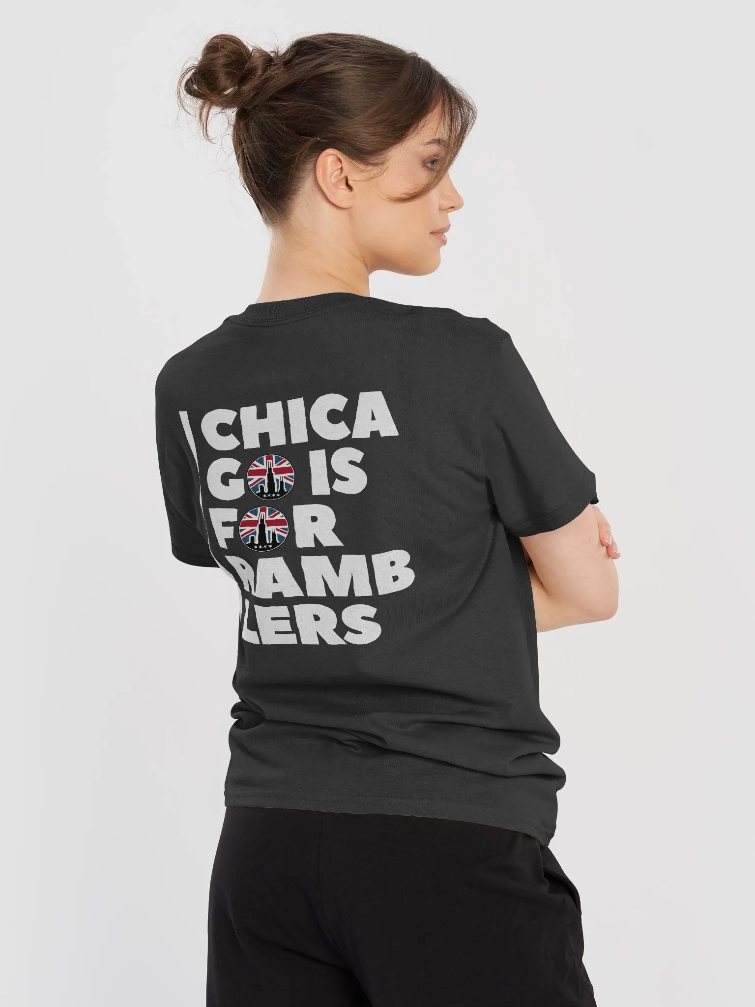 Chicago is for Ramblers Skyline Edition T-Shirt product image (1)