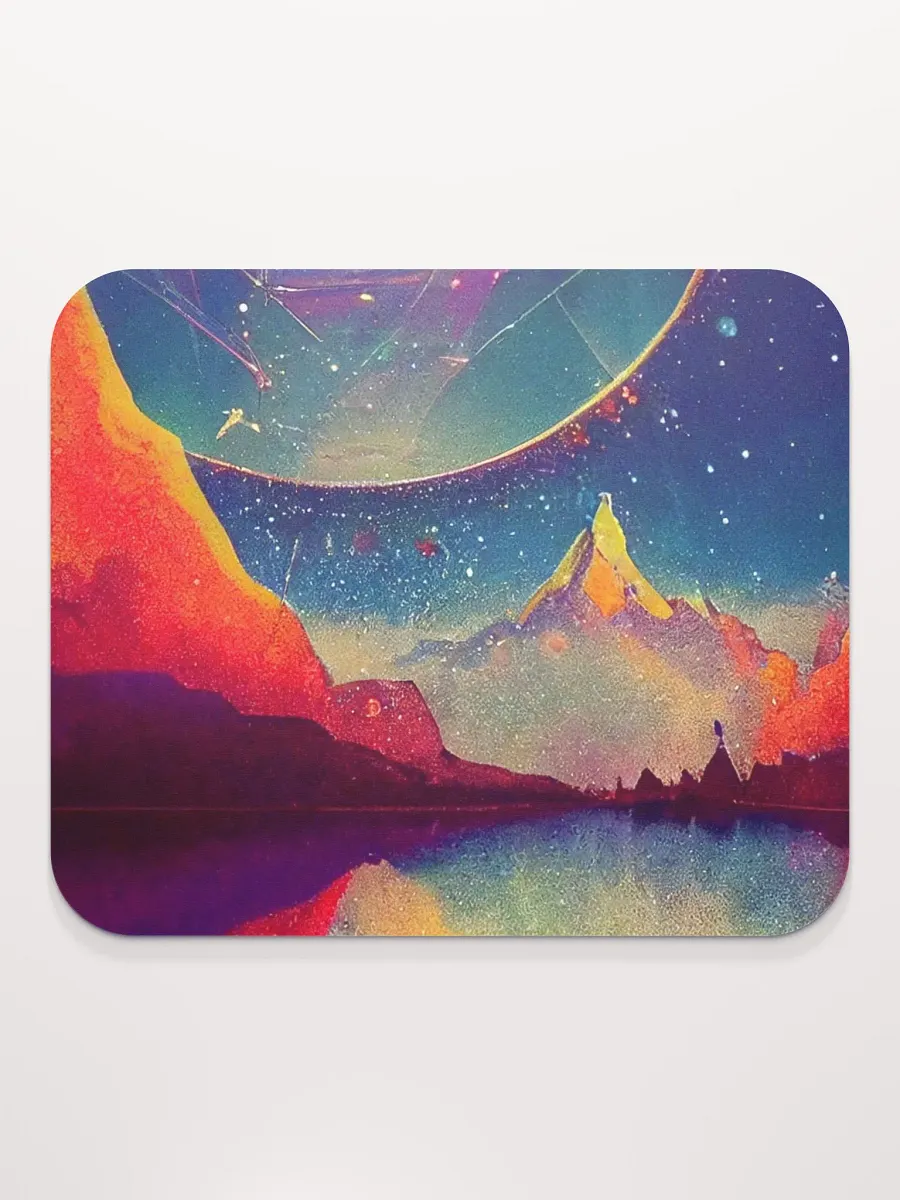 Cosmic Reflection Mouse Pad product image (2)
