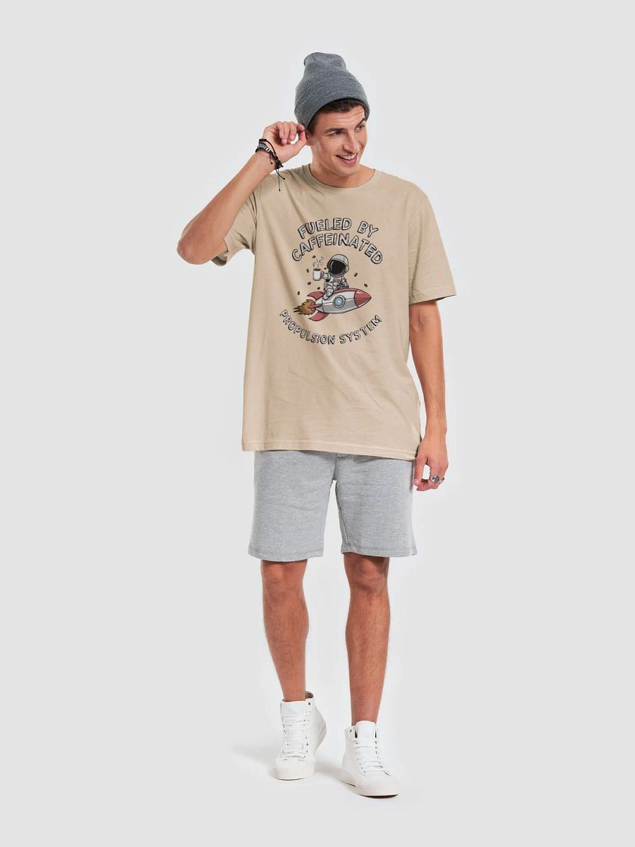 Fueled by Caffeinated Propulsion System T-Shirt product image (4)