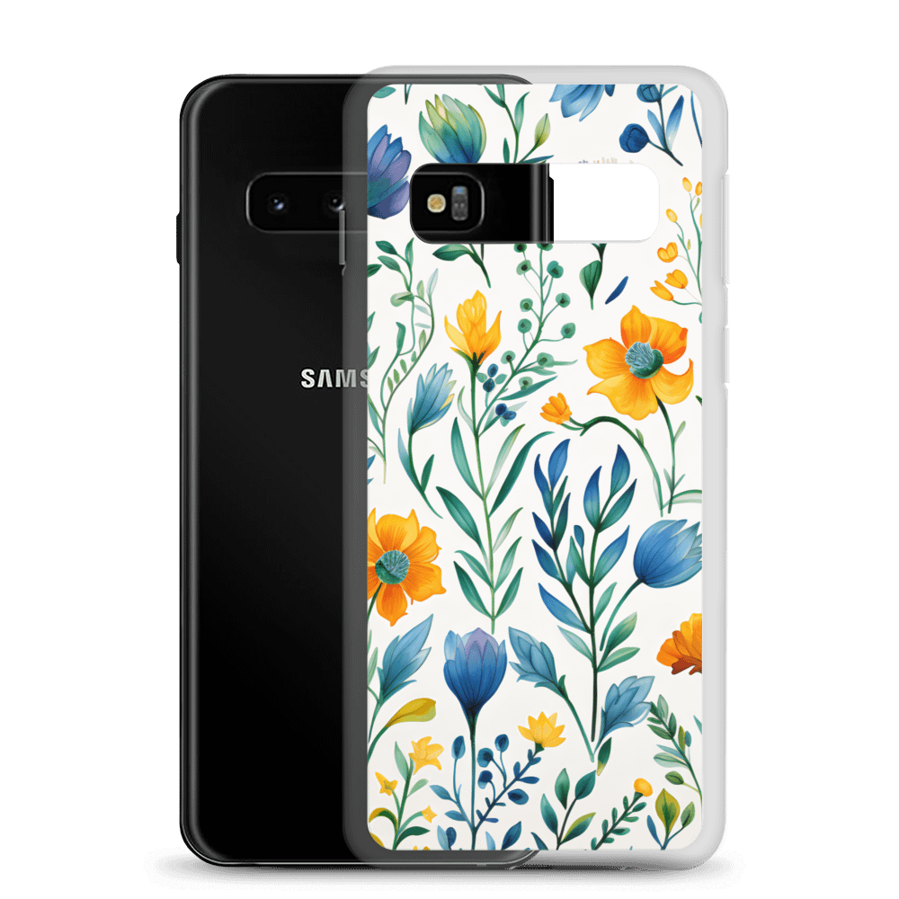 Floral Ambition Samsung® Clear Case product image (22)