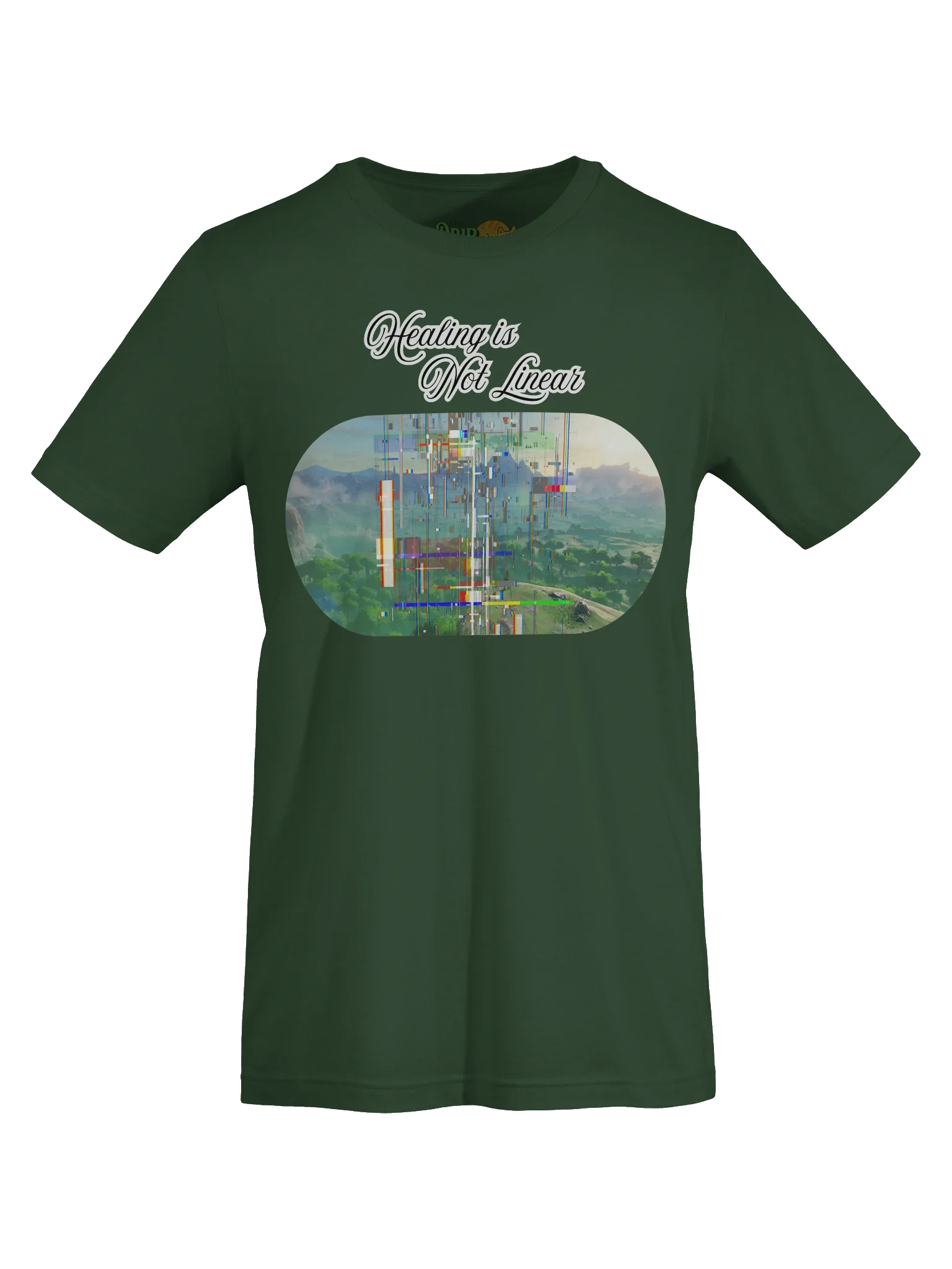 The Glitch T-Shirt | Neurosis and Disability Pride Clothing product image (3)