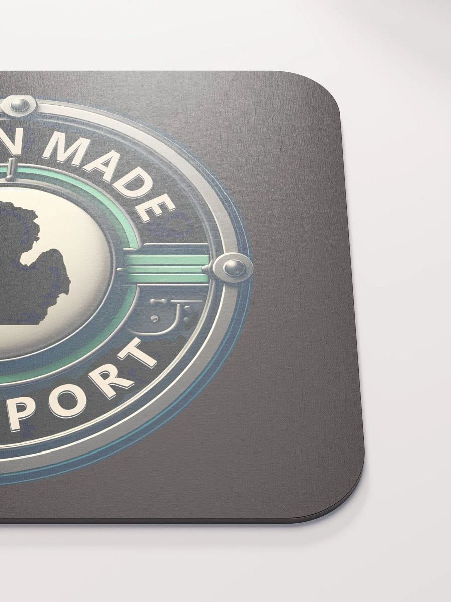 Mitten Made Black Mousepad product image (5)