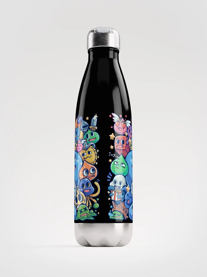 Emote Party Water bottle product image (1)