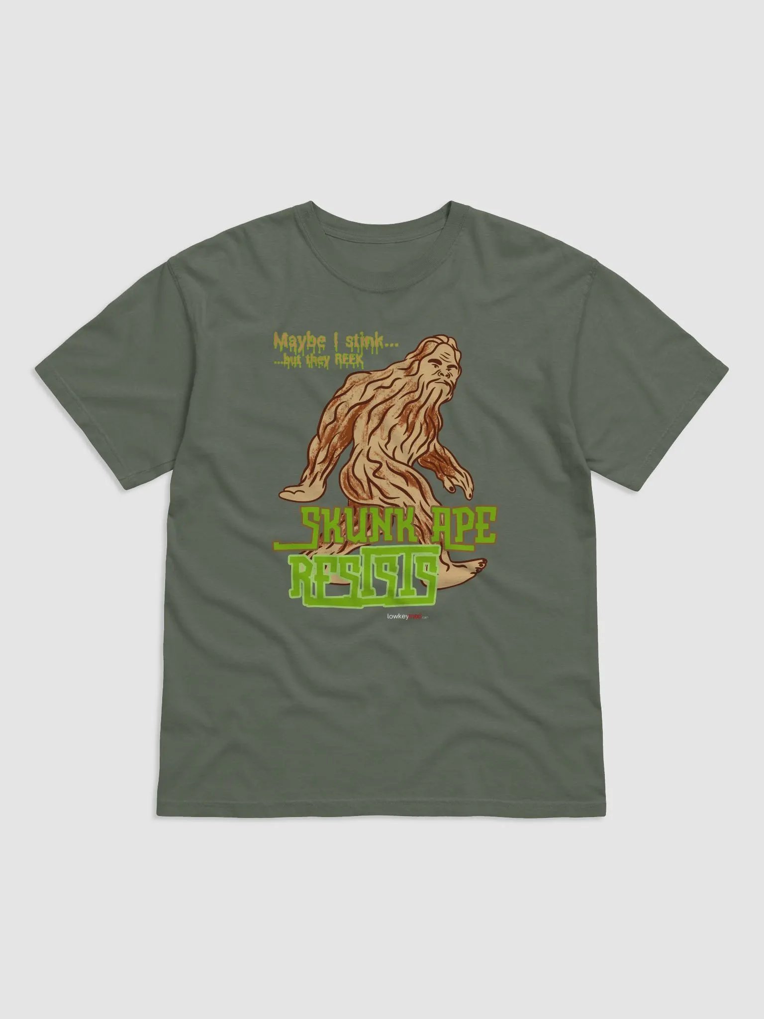 Skunk Ape Resists LKM Modern Fit Tee product image (1)