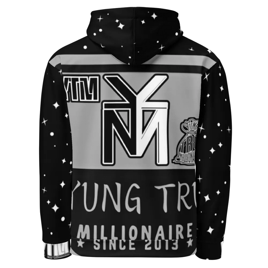 Yung Tru Millionaire All-Over Print Hoodie product image (3)