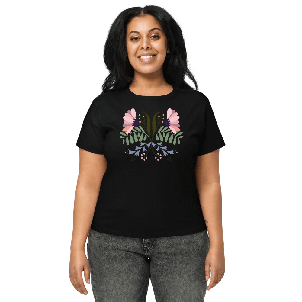 Cotton Heritage Women's High-Waisted Tee product image (1)