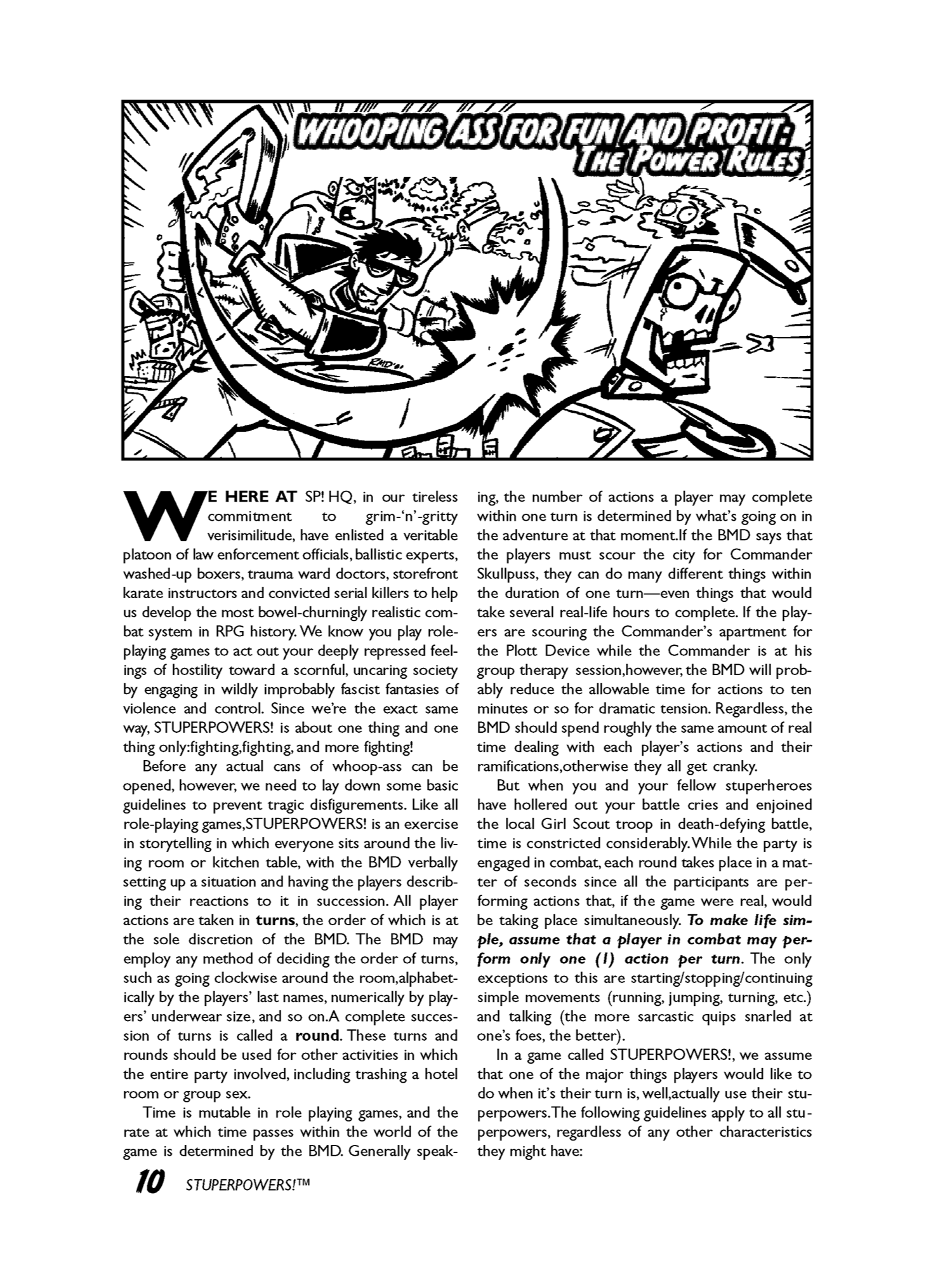 Stuperpowers! role-playing game product image (3)