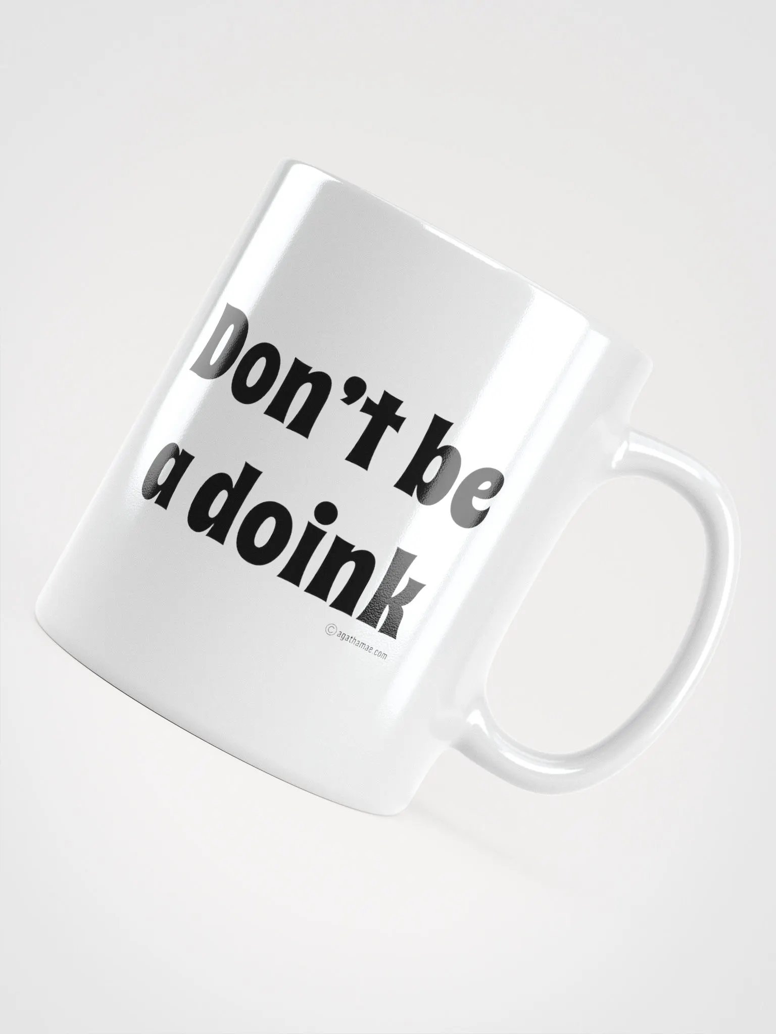Don't Be a Doink Coffee Mug 3 Sizes Available product image (10)