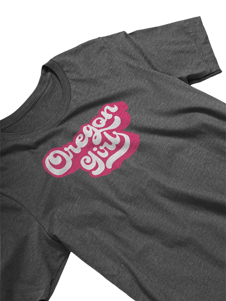 Oregon Girl with Swashes T-Shirt product image (2)