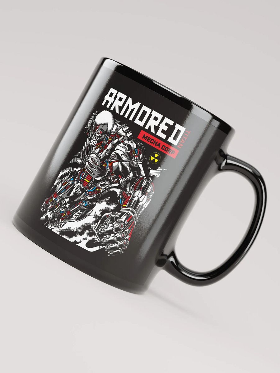 Armored Titan Mecha Corp Tee Mug product image (4)
