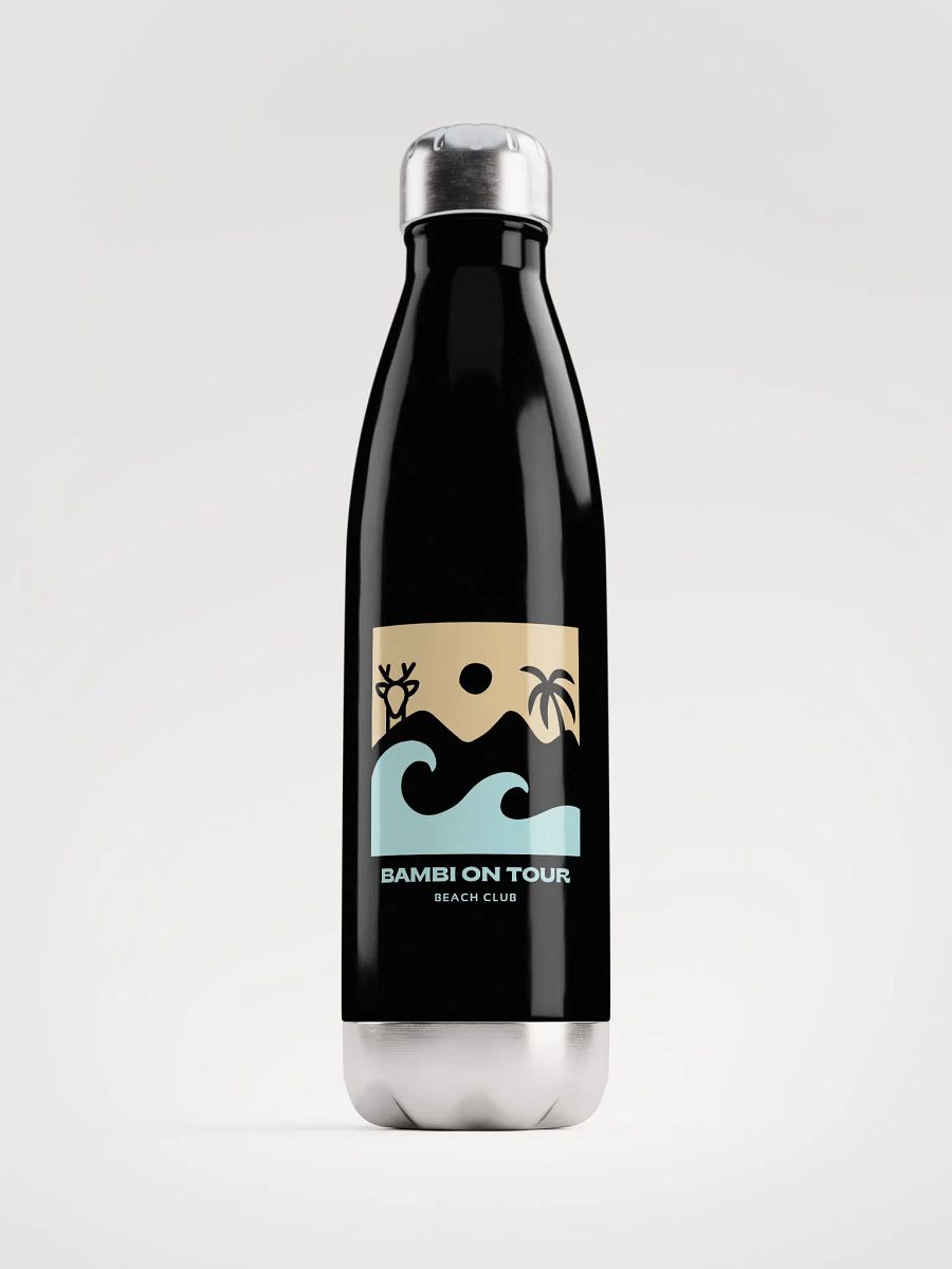 Bambi on Tour Stainless Steel Water Bottle product image (1)