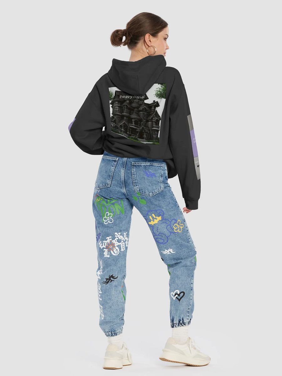 Gothic Mansion Metal Hoodie product image (9)