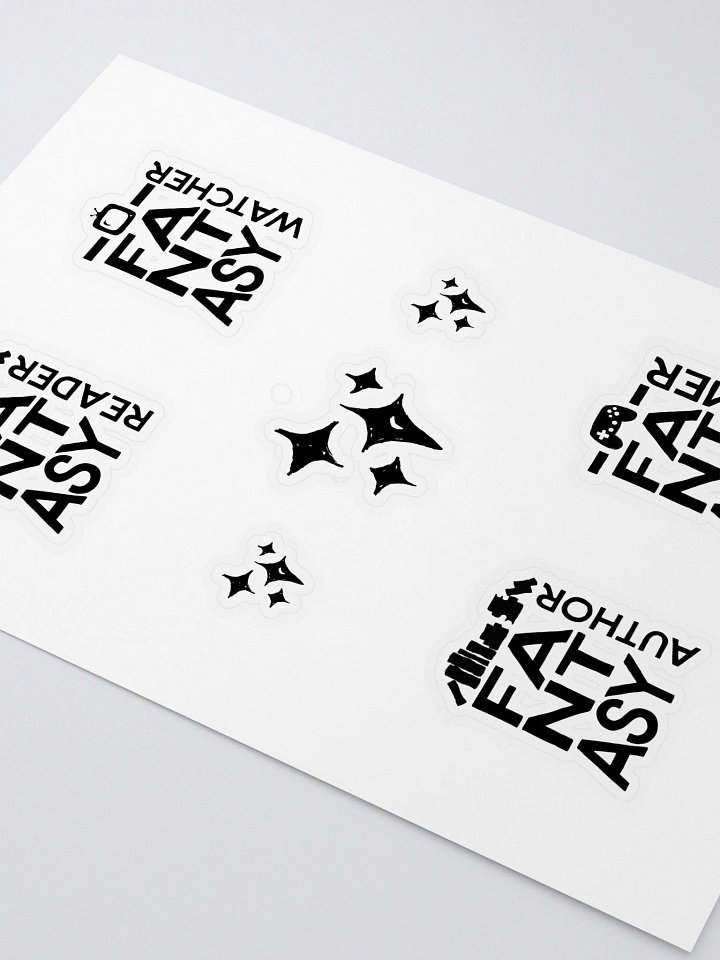 Fantasy Lover Sticker Sheet product image (2)