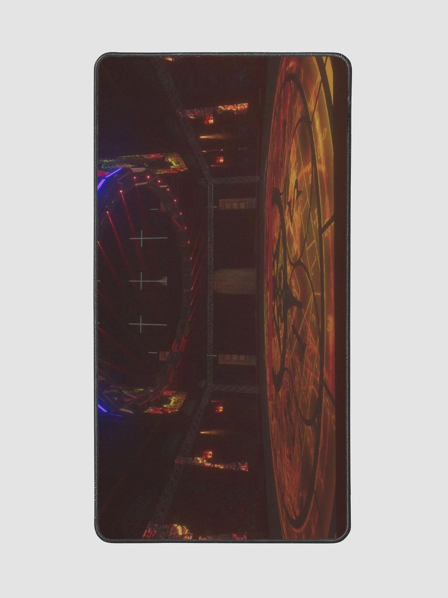 Lucifer's Lounge Vrchat Picture 2 Desk Mat product image (2)